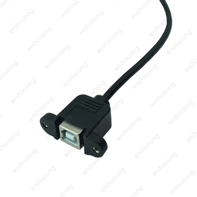 Кабель-удлинитель с винтовым замком для принтера, 0,3 м, 0,5 м