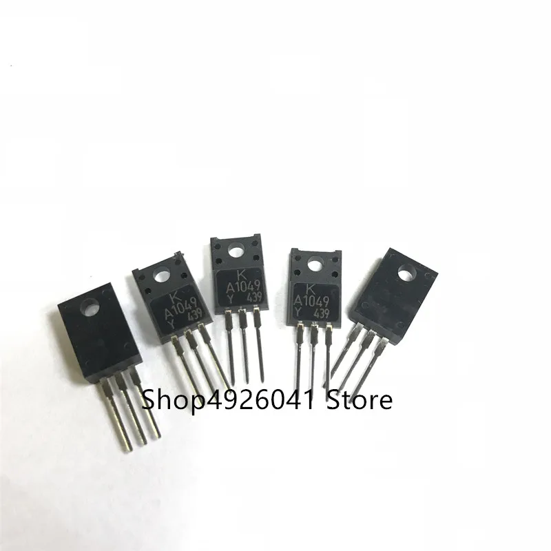 5PCS KTA1049-Y-U/P TO220F TO-220F KA1049 1049