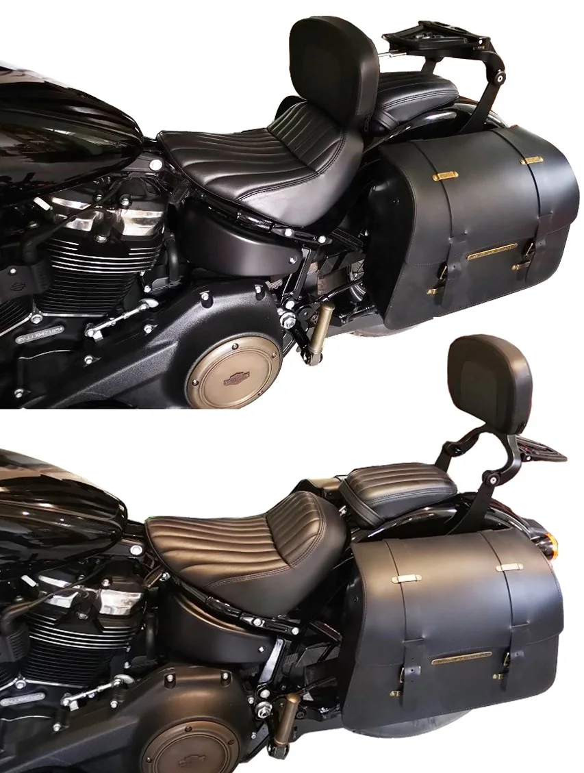 オートバイ調整可能なドライバライダーバックレストシーシーバー