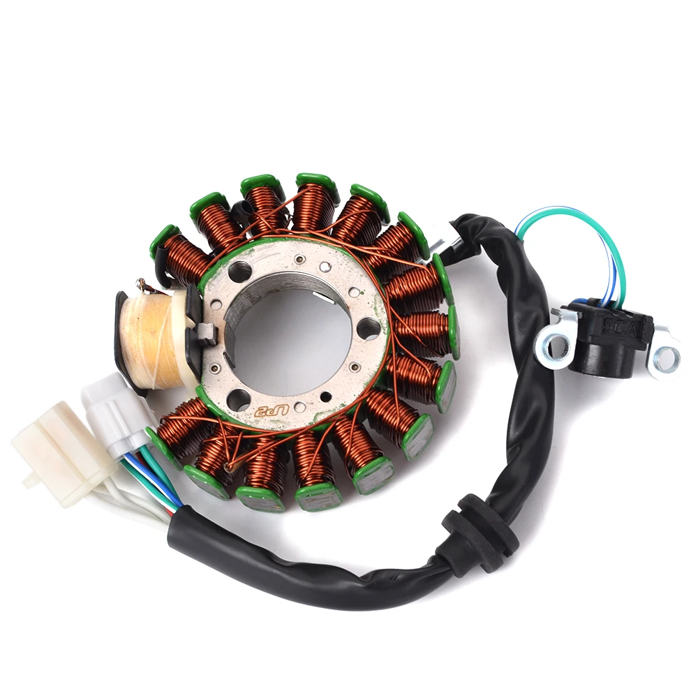 

Motorcycle Generator Stator Coil For Yamaha YP125 YP125E YP125R YP150 YP180 DT150 Majesty 125 150 180 5DS-85510-00 5DS-H5510-00