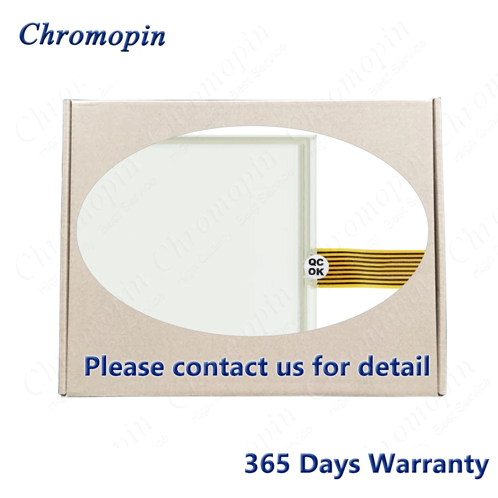 eTOP49-0050 eTOP49C-0050 Touch Screen Panel for UniOP40 ETOP49CP-0052 Touchscreen with Front Overlay Protective Film