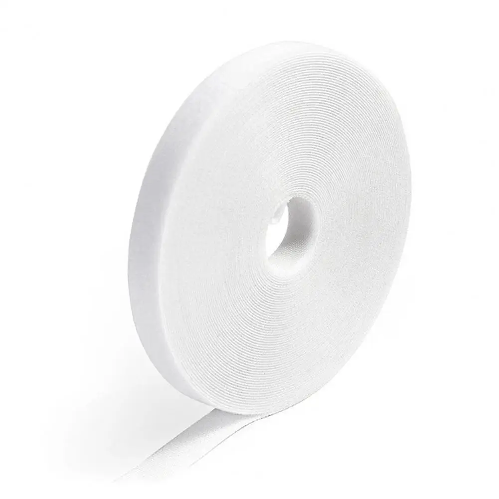 1 rollo de envoltura de amarre de cables, práctica envoltura de amarre de alambre ajustable, amplia aplicación, envoltura de amarre de alambre antidesgaste