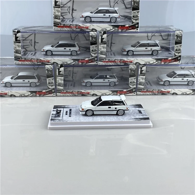 INNO Car 1:64 HONDA CIVIC OSAKA JDM Collection Metal Die-cast Simulation Model Cars Toys