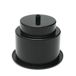 1 Pc Black Marine Boat RV Auto Interior ABS Plastic Cup Drink Can Holder Yacht Truck Bottle Insert Cup Holder Car Accessories