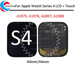 Apple watch series 4用の交換用lcdタッチスクリーン,40mm/44mmデジタイザー - AliExpress