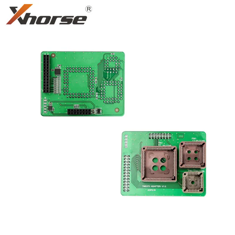 Xhorse TMS370(PLCC28) Adapter working together with VVDI PROG Programmer