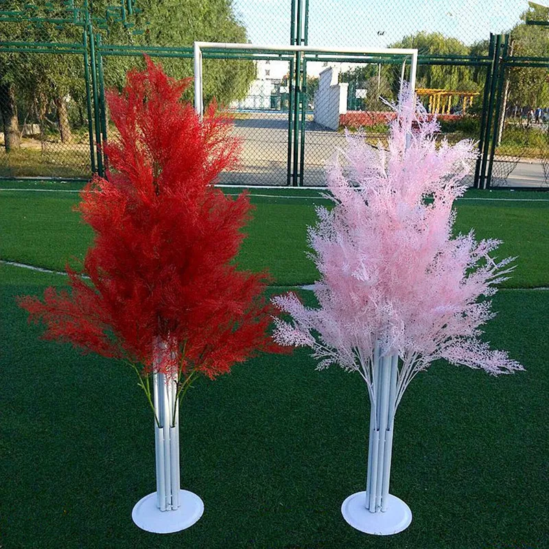 

Beautiful Wedding Decoration Artificial Flowers Simulation Rime Tree Mariage Party Guide Bouquet Home Decor 2 Sets