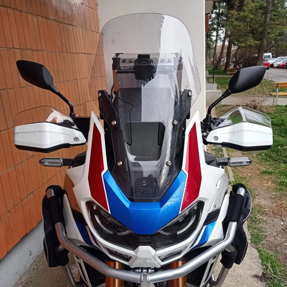 For HONDA CRF 1100L Africa Twin Adventure Sports 2020 2021 CRF 1100 L Windshield Hand Protector CRF1100L Handguard Extensions