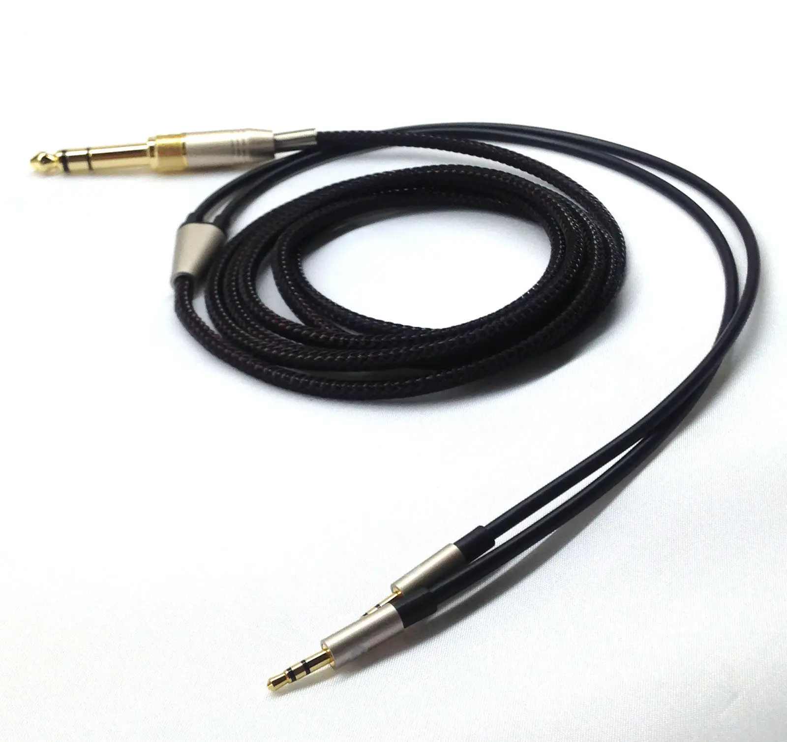 100% New 4mm 1.2m/4ft Audio Upgrade Replacement Cable For Hifiman HE400S HE-400I HE560 HE-350 HE1000 / HE1000 V2 headphones