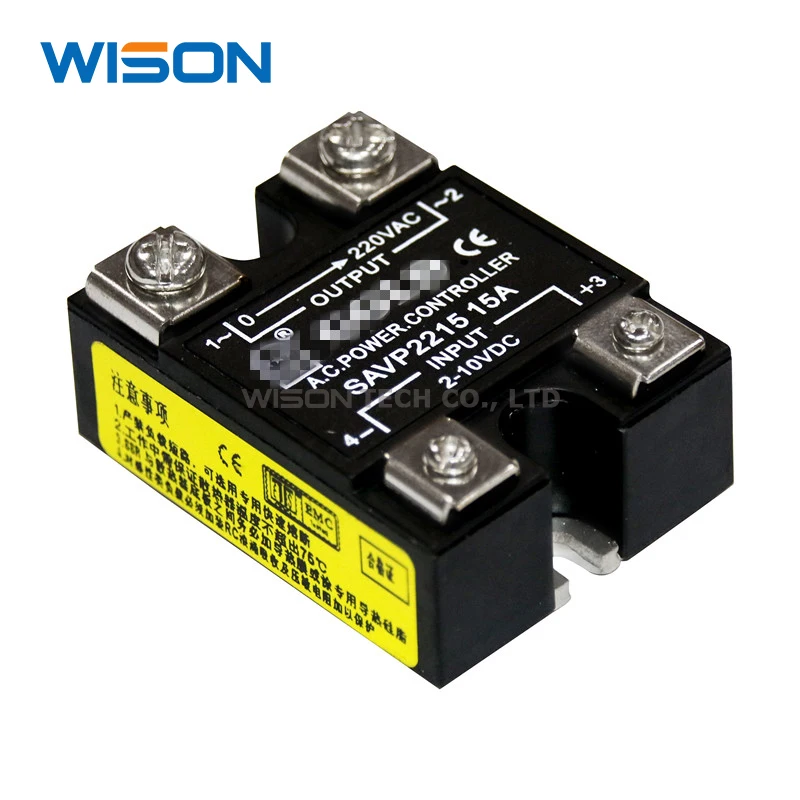 SAVP2225 SAVP3880 SAVP2215 pojedyncze prądu przemiennego, 2-10VDC 4-20mA moduł regulacji napięcia 25A 220V SAVP38100 światła regulacja prędkości