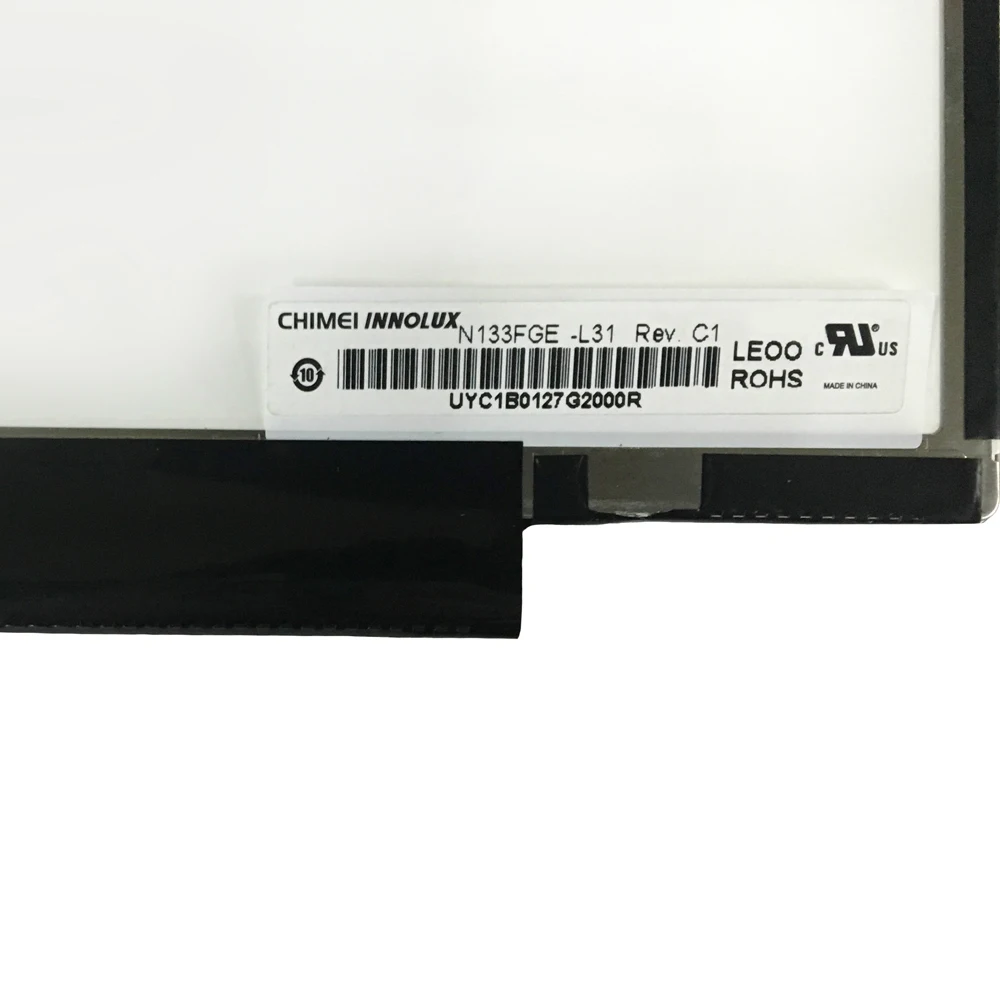 N133FGE-L31 ajuste LP133WD2-SLA1 lvds 40 pinos portátil tela lcd hd + 1600x900 led 13.3 Polegada substituição do painel de exibição matriz