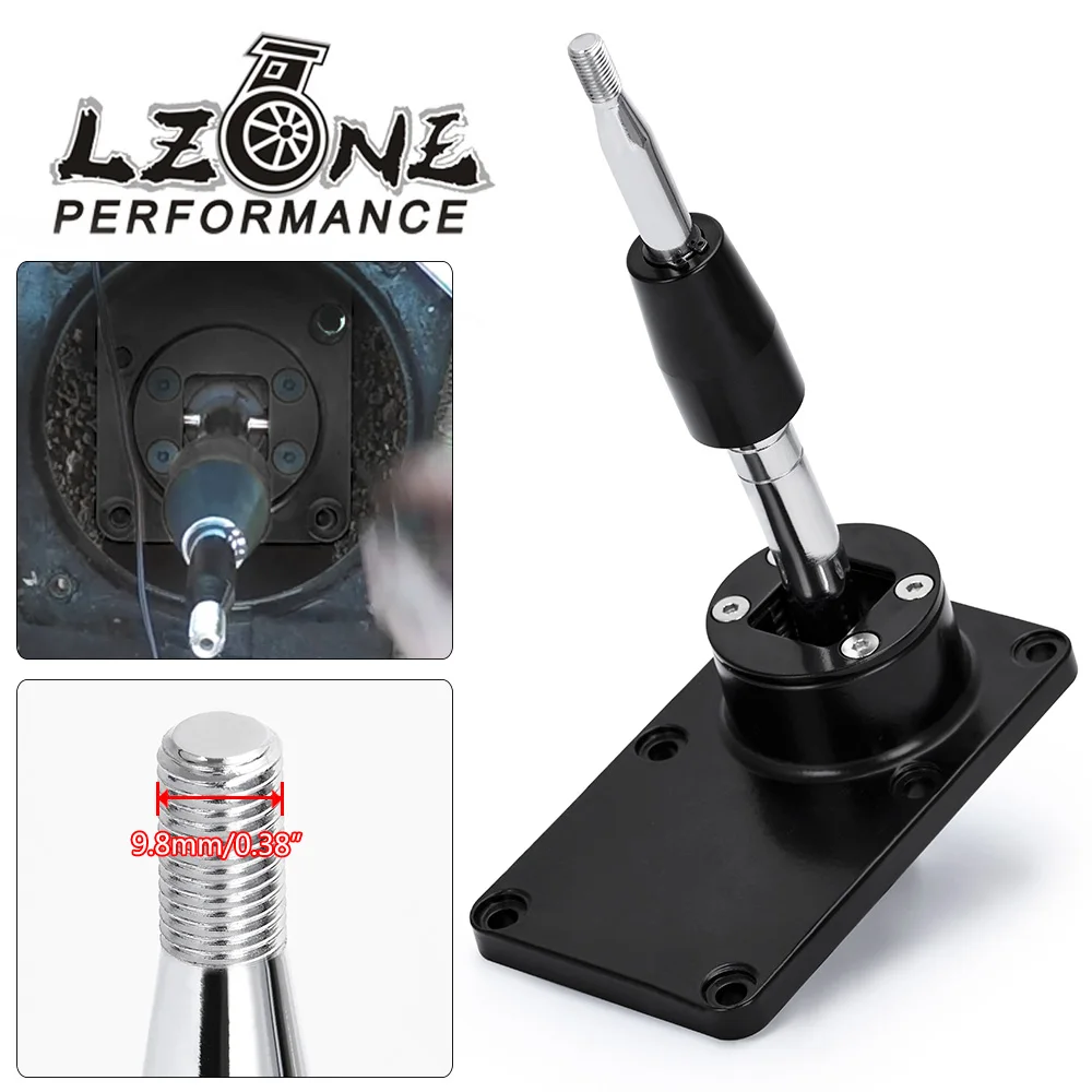 LZONE - Racing Short Throw Shifter Kit Quick Shift For Nissan S13 S14 S15 SR20 180sx 200SX JR5388