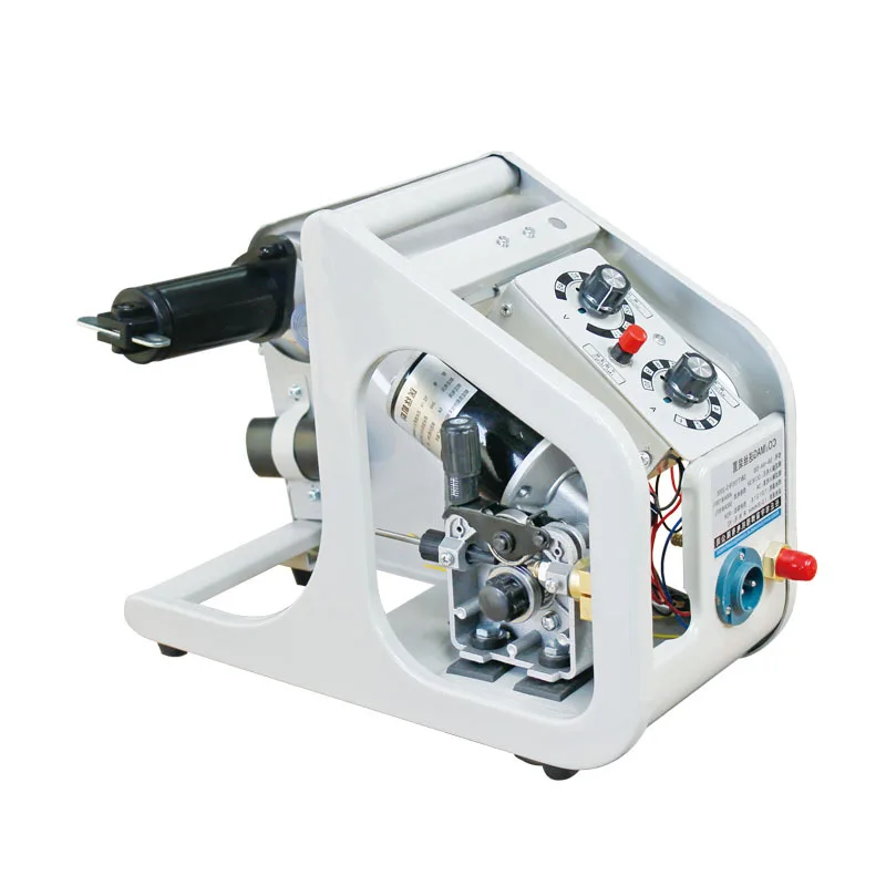 High Quality Frequency Conversion Wire Feeder European Type Interface Vertical Wire Feeder Double Welder