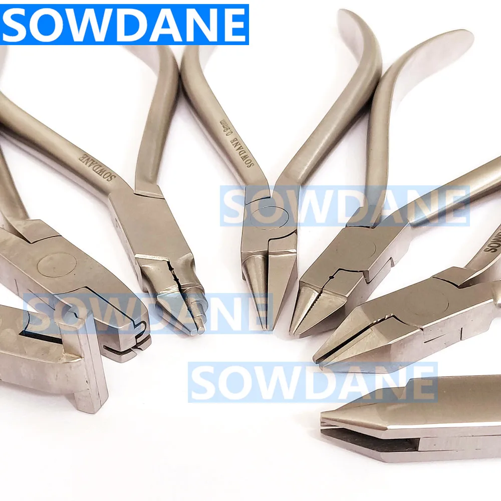 Dental Lab Orthodontic Plier Loop Forming Plier Archwire Loop Bending Plier Step forming plier Special Nance plier Adam plier