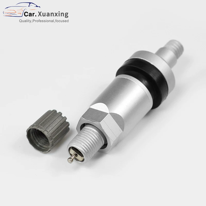 TPMS-10 Tire Valve Tire pressure sensor Valves For Pentium Hyundai Kia Aluminum TPMS Tire Valves Replacement