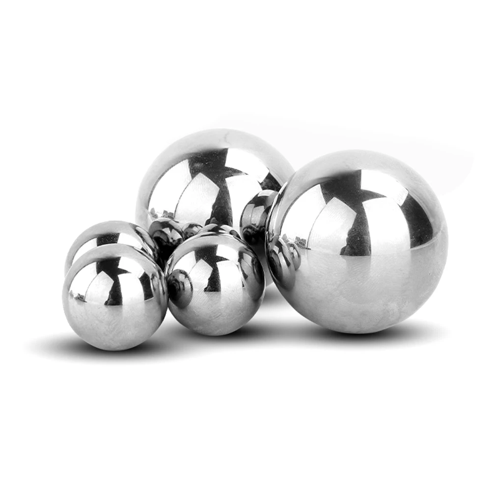 304 Stainless Steel Bearing Ball Dia 10/11/12/13/14/15/16mm-30mm Grade 200 High Precision Solid Round Smooth Steel Balls