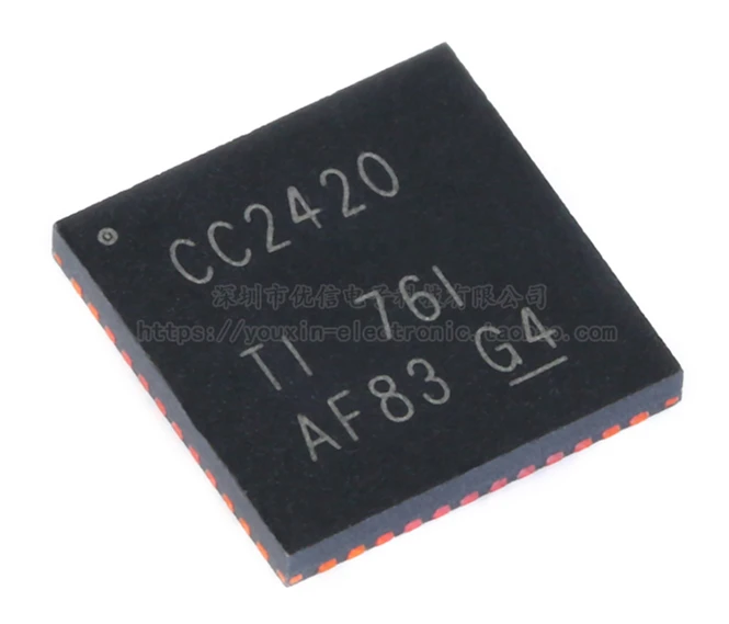 

1pcs/lot CC2420RGZR CC2420 VQFN-48