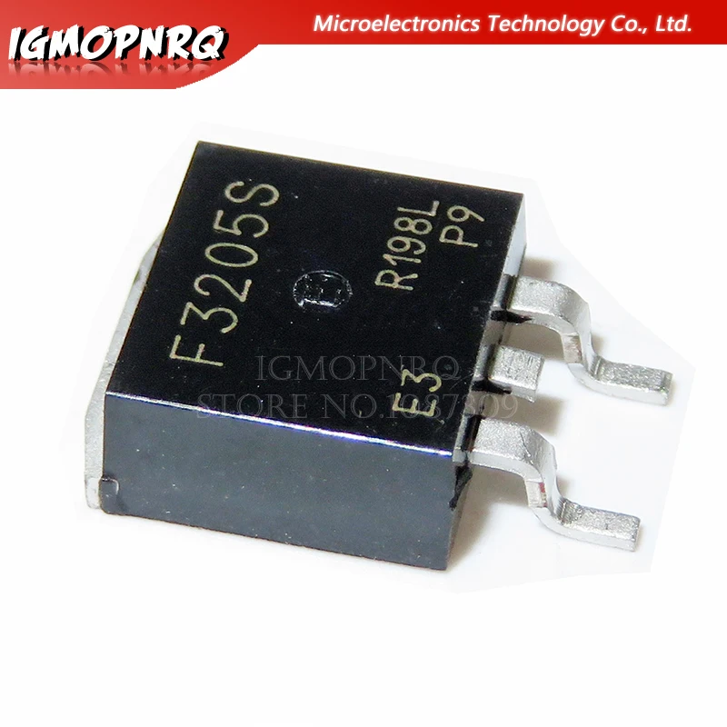 10pcs IRF3205S IRF3205 55V110A SMD TO-263 new original