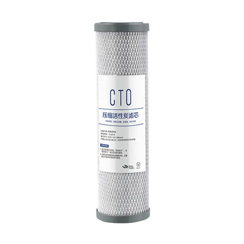 

10Inch CTO Actived Carbon Water Filter,Water Filter Cartridge,Filter the Water Removal The Cholorine.