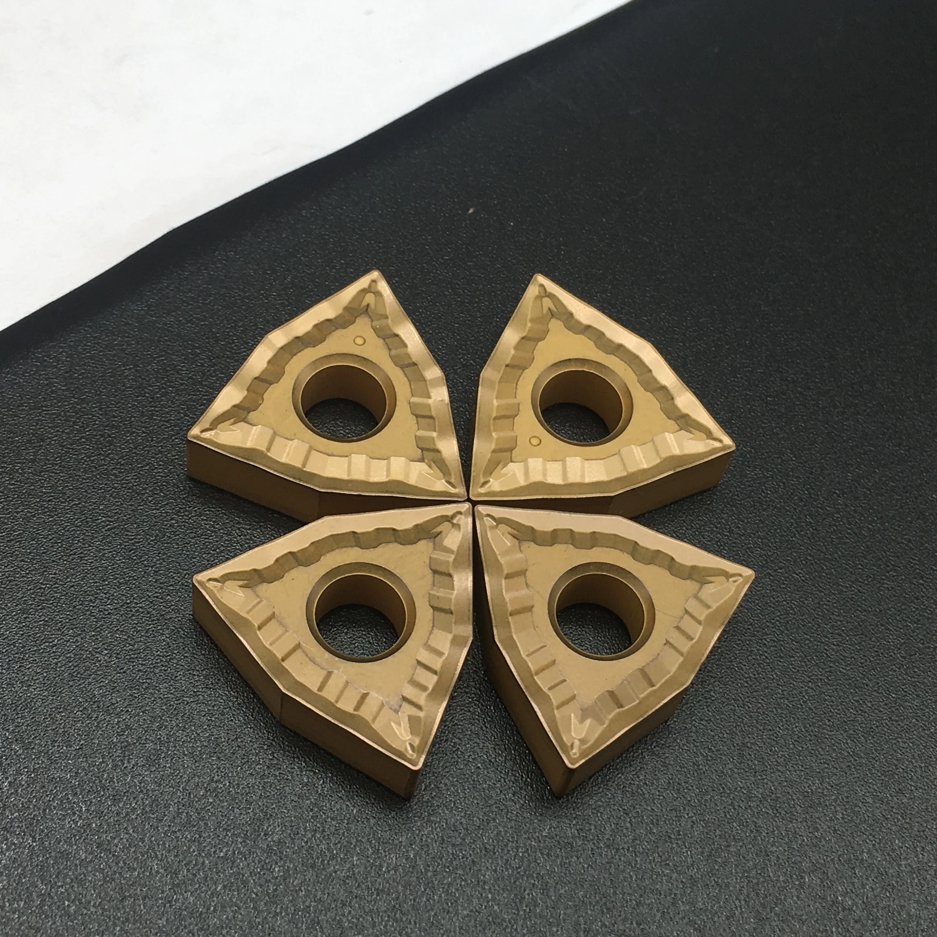 超硬旋削金型切削工具,10個,高品質wnmg080404 mt tt8125