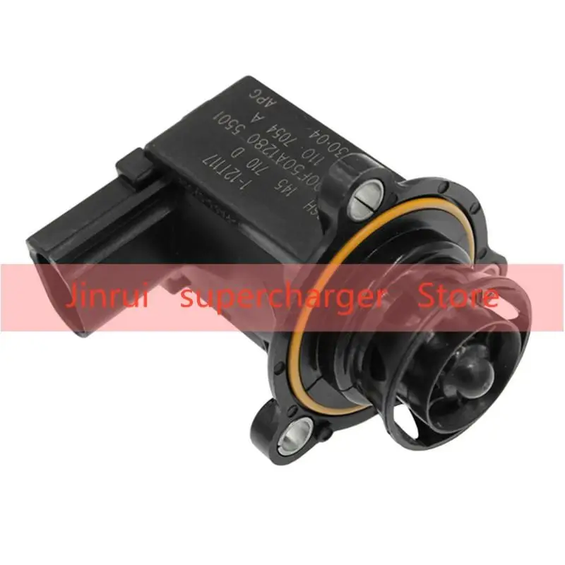 Turbocharger Cut-Off Bypass Diverter Valve for A3 2.0L L4 2006-2007 06H145710D Plastic Metal Black