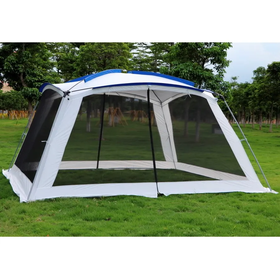 4 5 6 Person Outdoor Pergola Tent Portable Beach Camping Self Driving BBQ Car Canopy Team Party Family Tarp Outdoor Awning Tent