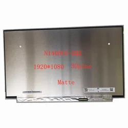 N140HCG-GQ2 N140HCG-GR2 1920X1080 FHD IPS 72% NTSC eDP 30pins Laptop LCD Screen panel matrix replacement FOR LENOVO