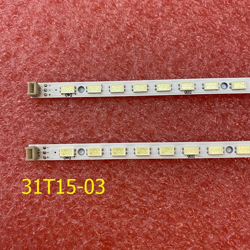 2pcs LED bar For 32PFL5206H LE32H158I LE32W157 LE32H157 LE32H158 31T15-03G 31T15-03 31T14-07 73.31T15.003-0 73.31T14.004-5-SK1