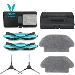 Set di accessori di ricambio per aspirapolvere Robot XIAOMI VIOMI V3/V2 PRO/ SE originale, scatola per la polvere, panno per la pulizia del serbatoio dell'acqua 2 in 1