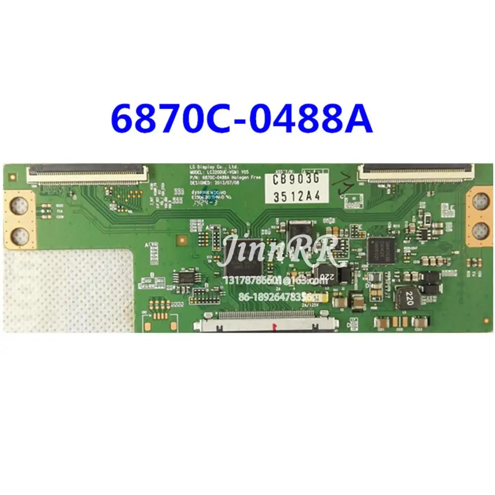 

6870C-0488A Original logic board For LG LC320DUE-VGM1 V05 Logic board Strict test quality assurance 6870C-0488A