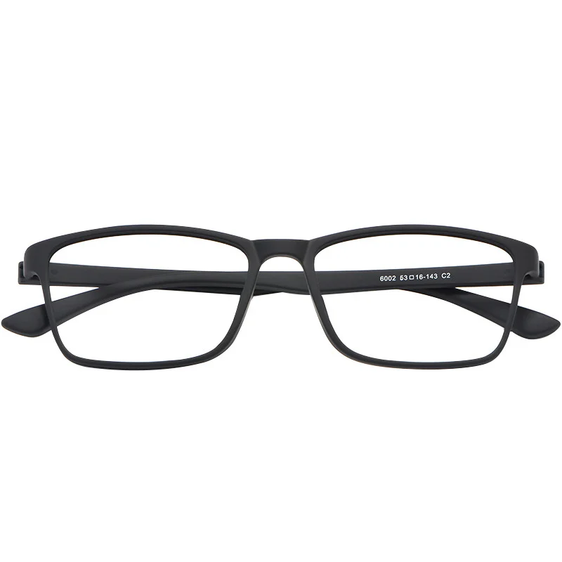 Three Size No Metal No-Screw Prison Detention Center TR90 Plastic Spectacle Myopia Small Large Size Square Glasses Optical Frame