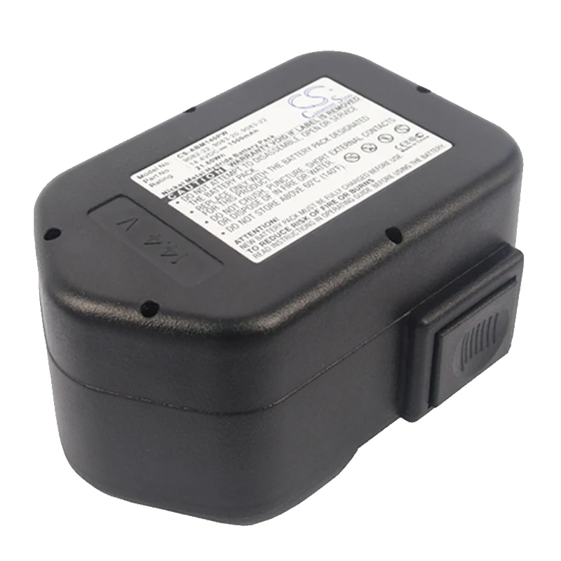 Cameron Sino Pin Cho AEG BBM 14 STX BBS 14 X STX Phù Hợp Với Atlas Copco 0511-21 0513-20 0514-52 9083 MILWAUKEE Dụng Cụ Điện Pin