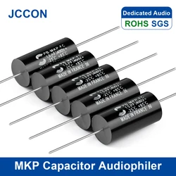 2Pcs MKP Kondensator Audiophiler Kondensotor HIFI Fieber Elektrodenlose Audio Metall Film 400V 630V 1,5 UF 1,8 UF 2,2 UF 3,3 UF 4,7 UF