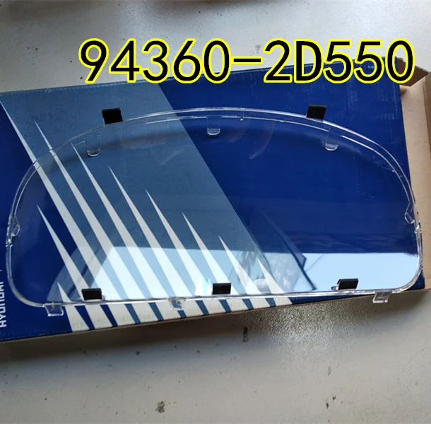 For hyundai Elantra XD Combination instrument glass, instrument cover, instrument transparent housing 943602D550