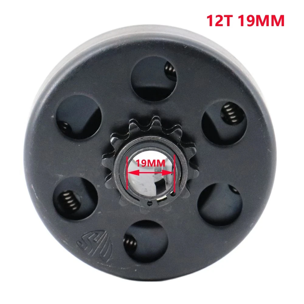 16/19/20/25.4mm Centrifugal Automatic Clutch 10/11/12/13/14/18Tooth 420/35# Chain For GO Fun Minibike Kart Clutch Drive Sprocket