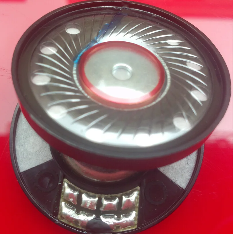 40 мм Высокоточный теплый низкочастотный динамик для ремонта наушников