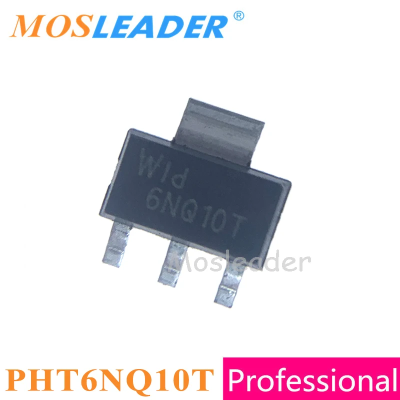 

Mosleader PHT6NQ10T SOT223 100PCS 1000PCS 6NQ10T PHT6NQ10 N-Channel 100V 6.5A High quality Made in China