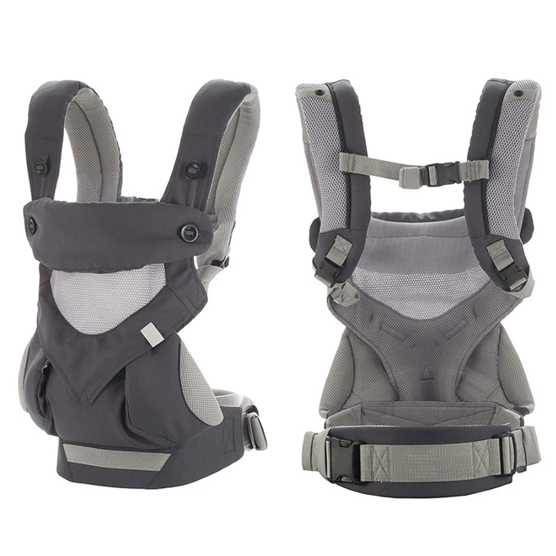 360 Ergonomic Baby Carrier Omni Organic Cotton Four Position 360 Baby Carrier Breathable  Cool Air Infant Carrier Backpack