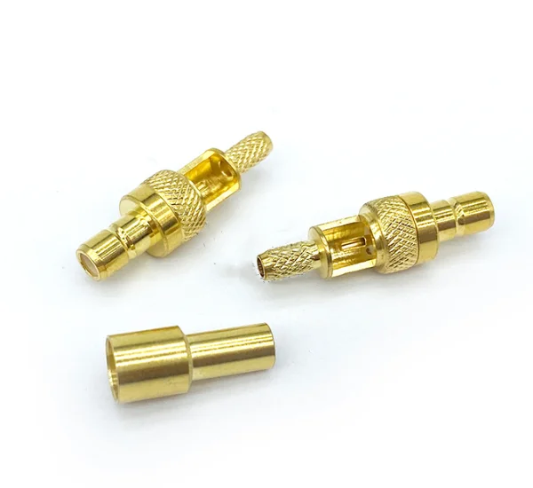 2Pcs Smb Man/Vrouw Connectoren Haakse Centrum Venster Krimp Voor RG316,RG174,LMR100 Kabel Adapter