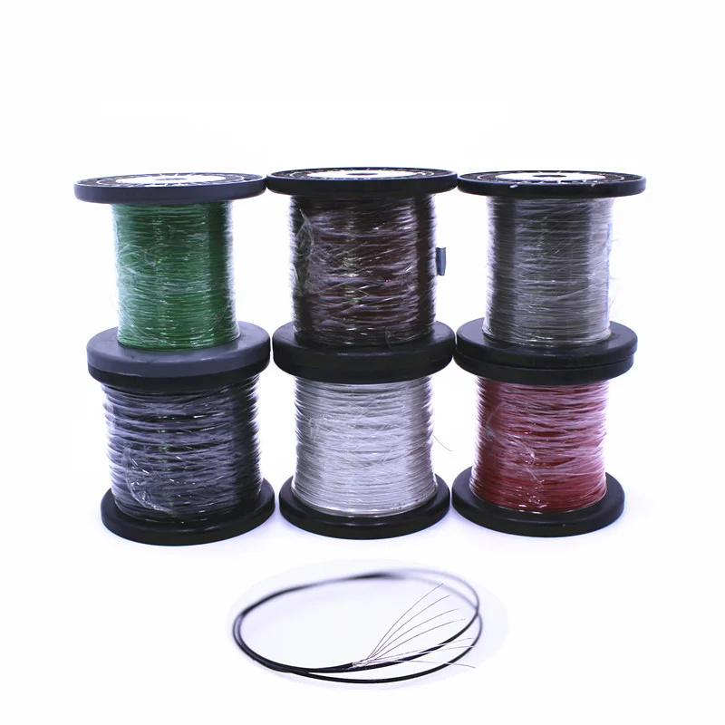 Ultra-fine electronic wire fluorine plastic high temperature resistance 200°cold and freeze-80°extra-fine OK electronic wire