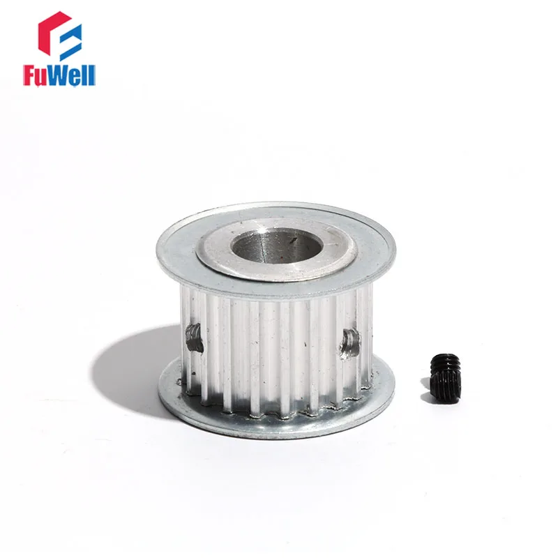 HTD 5M 20T Timing Pulley 20Teeth Transmission Belt Pulley 16/21/27mm Belt Width 5/6/6.35/8/10/12/20mm Bore Toothed Gear Pulley