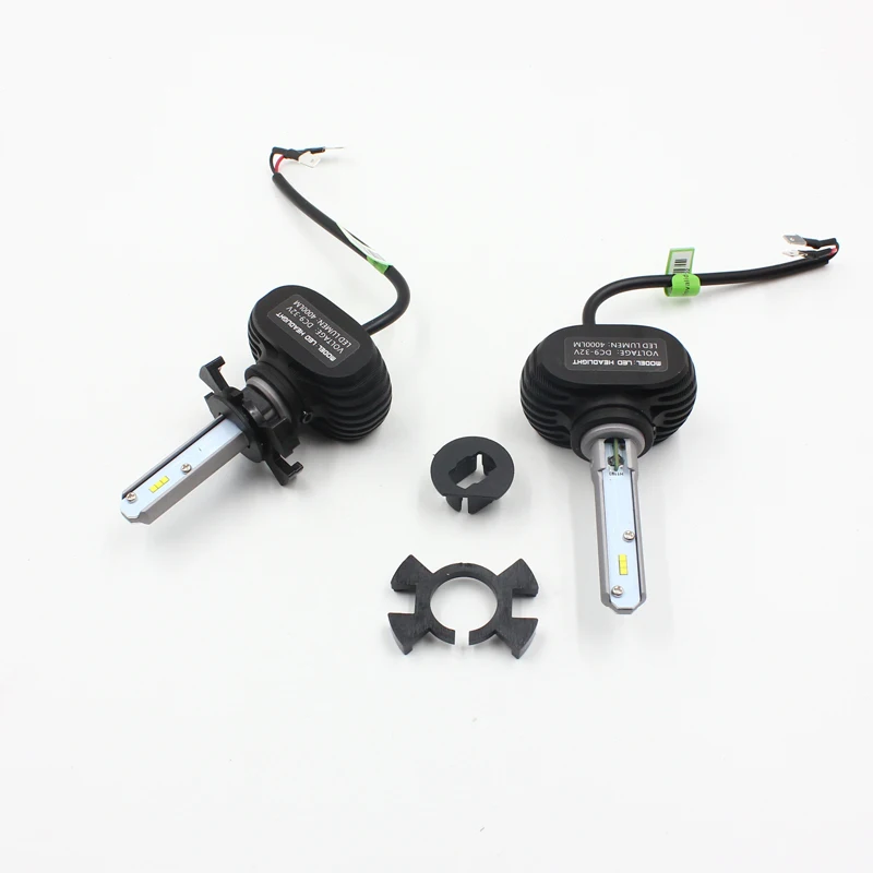 Rockeybright H1 LED adapter base clip for Honda Odyssey H1 LED headlight bulb conversion convert H1 holder adapter bulb socket