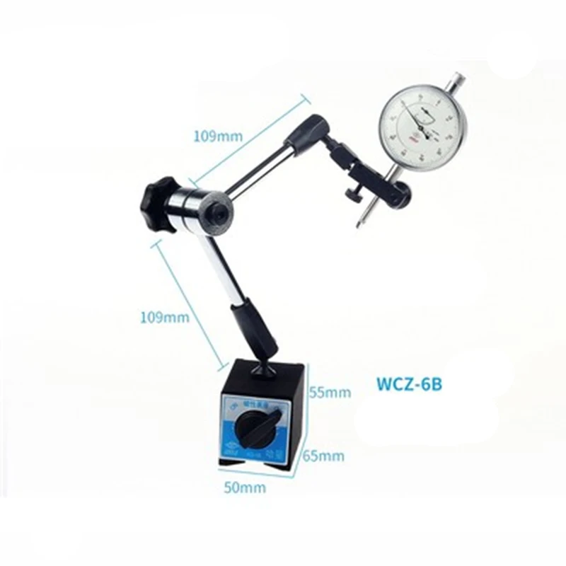 CZ-6A / CZ-6B / WCZ-6B / WCZ-1B Strong magnetic stand on off switch universal magnetic base for dial indicator holder