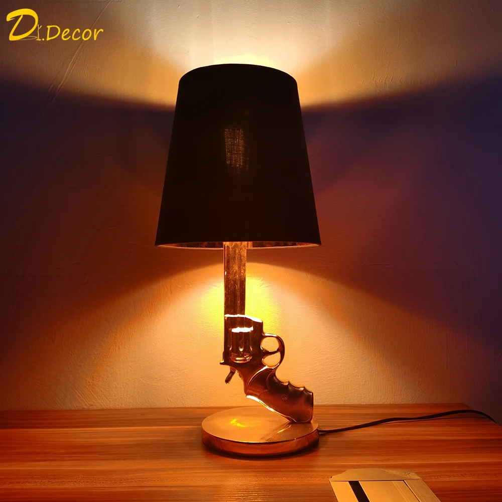 Nordic Table Lamp for Bedroom Bedside Decoration Table Light Living Room Club Bar Lights Indoor Decorative Lighting Table Lamps