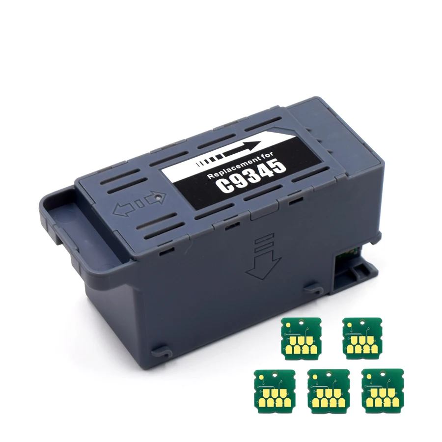 C9345 C12C93459 Maintenance Tank Box For Epson WF-7820 wf-7840 L8050 L8180 L8160 L15158 L15168 L15150 L15160 L6558 6578 st-c8000