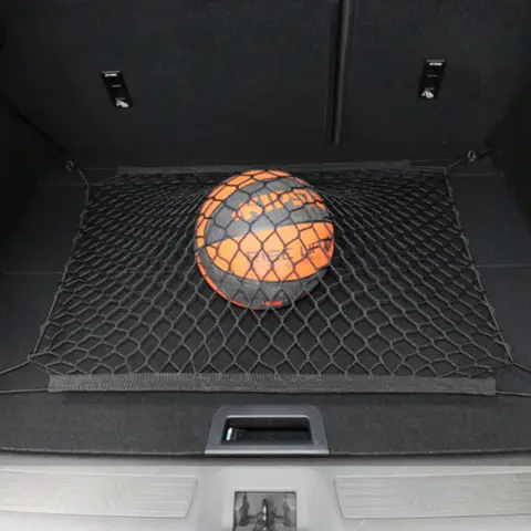 자동차 트렁크 카고 메쉬 네트 트렁크 오거나이저 폭스 바겐 VW Golf 6 MK6 Skoda SUPERB 2009 2010 2011 2012 Mazda 3 Mazda 6 Mazda 5