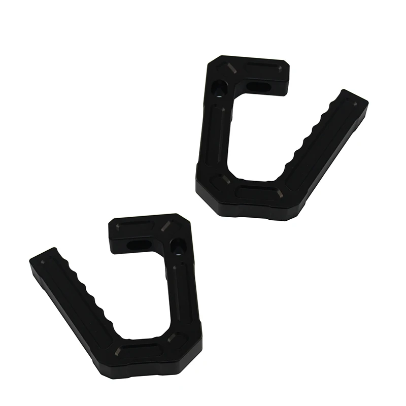 Aluminum Car Front Grab Handles Grip Bar for Jeep JK Wrangler 07-18 Sport Sahara Rubicon 2/4 Door Pair