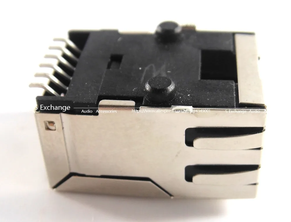 2PCS RJ45 Link Ethernet Tomada DKN1650 para CDJ900 CDJ2000