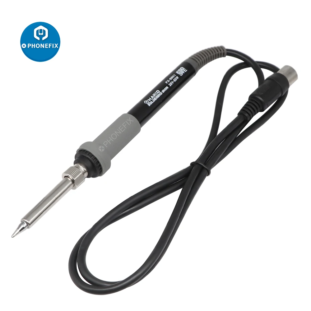 26V 70W HAKKO FX-8801 Soldering Iron Handle Replacement for HAKKO FX888D Soldering Station Lead-free Soldering Handle