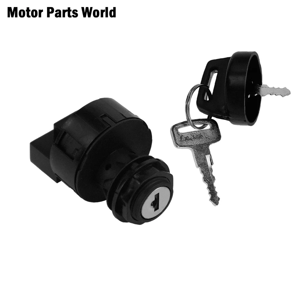 

1 X Motorcycle Black 6-pin Plug Ingnition Key Switch Kits For Polaris Sportsman 500 2000 2001 For ATV Go-Kart E3 I-6